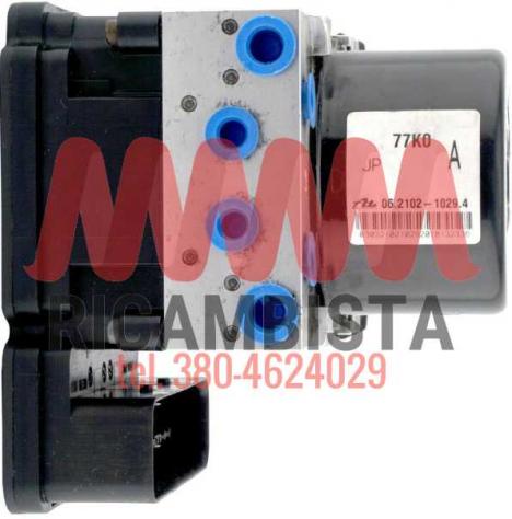 06.2102-1029.4 Suzuki Grand Vitara centralina gruppo pompa ABS