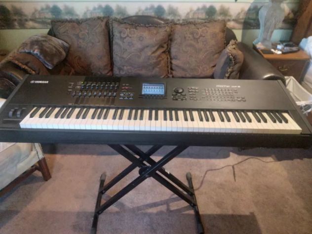 Workstation Yamaha Motif XF8 - Foto 2