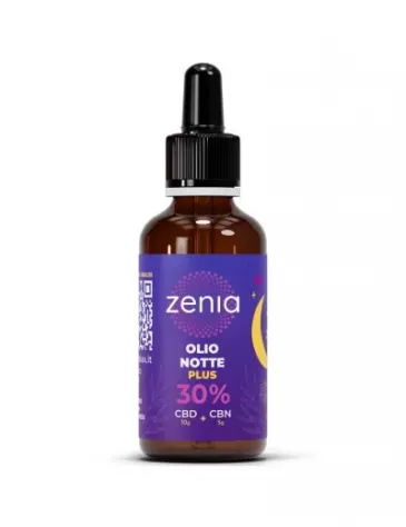 Zenia Olio Notte Plus CBN+CBD - Foto 5