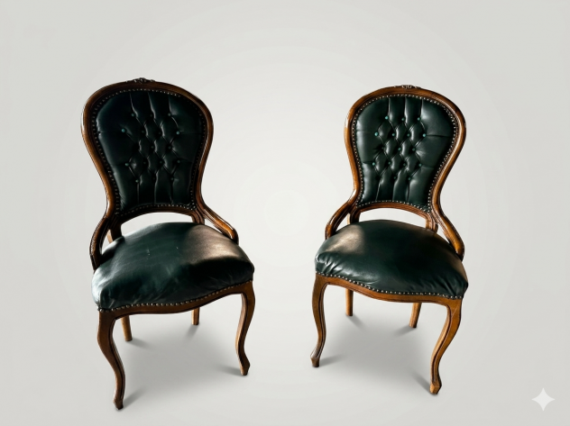 Set Ufficio Completo in Stile Classico (Replica d'Autore) - Foto 7