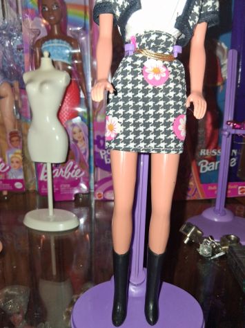 Barbie Travel Train Fun Anno 2001 in Outfit elegante - Perfetta - Foto 3