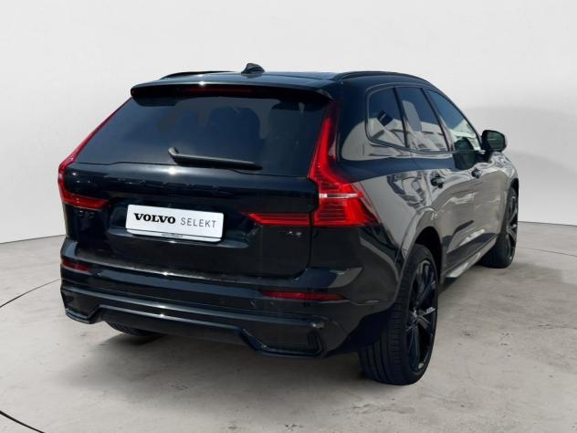 Volvo XC60 Recharge T6 253+145 CV Plug-in hybrid AWD Automatico Ultra Black Edition - Foto 2
