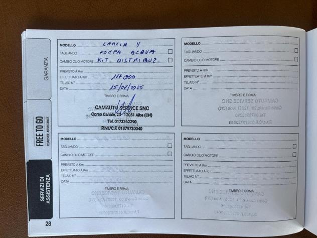 Lancia Ypsilon 1.2 69 CV GPL Alberta Ferretti-2022 - Foto 9