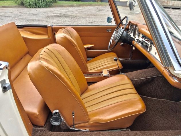 Mercedes-Benz SL 250 CALIFORNIA 1967 - Foto 6