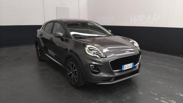 Ford Puma 1.0 Ecoboost Hybrid 125CV Titanium Auto - Foto 3