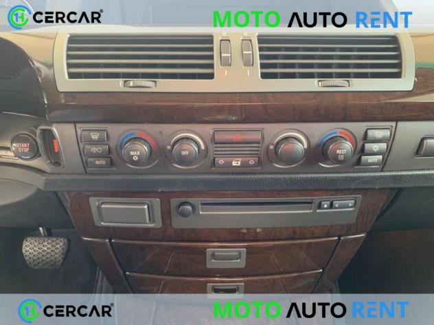BMW 730 MOTORE E KM ORIGINALI TELEFONO PELLE FULL OTIONAL - Foto 17