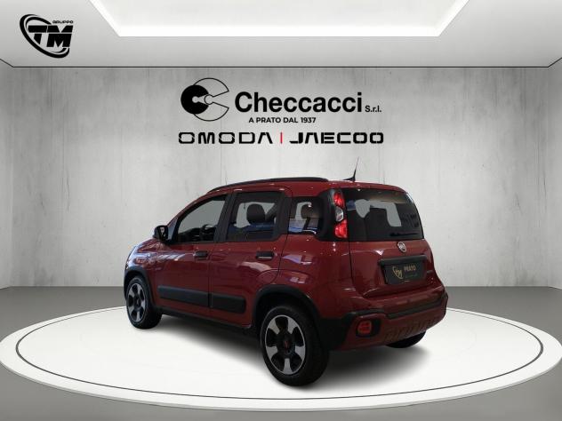 Fiat Panda III 2024 Cross 1.0 firefly hybrid (Red) s - Foto 8