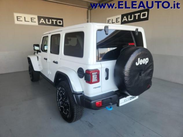JEEP Wrangler Unlimited 2.0 PHEV 272CV ATX 4xe Rubicon rif. 24182441 - Foto 5