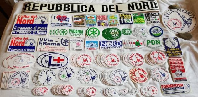 Spilla pins bandiera Trieste Asburgica Lega Nord Lega Lombarda Padania - Foto 8