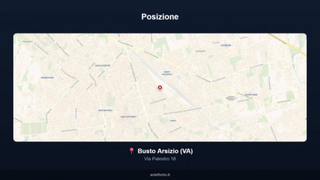 Immobile in asta di 92 m² in vendita a Busto Arsizio - Foto 14
