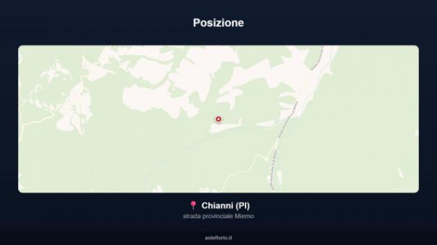 Immobile in asta di 162 m² in vendita a Chianni - Foto 17