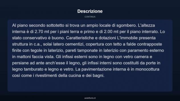 Immobile in asta di 116 m² in vendita a Francavilla al Mare - Foto 5