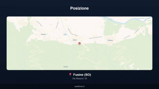 Immobile in asta di 105 m² con più di 5 locali in vendita a Fusine - Foto 8