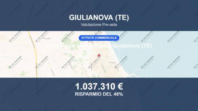 Immobile in asta di 1200 m² in vendita a Giulianova