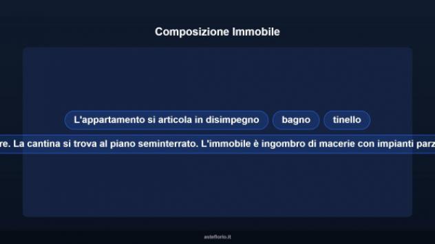 Immobile in asta di 104 m² con più di 5 locali in vendita a Livorno Ferraris - Foto 11