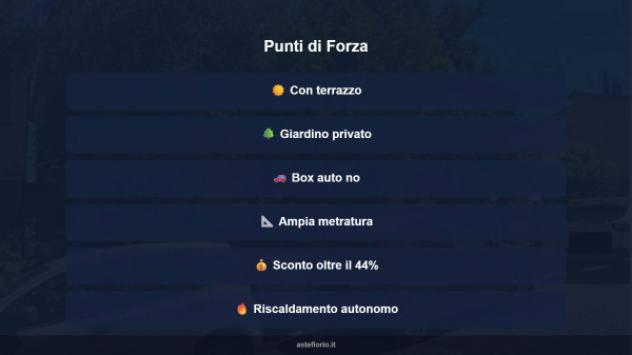 Immobile in asta di 141 m² con più di 5 locali in vendita a Magione - Foto 17