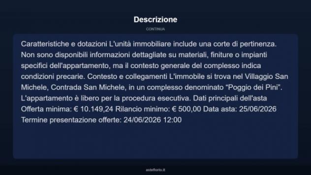 Immobile in asta di 53 m² in vendita a Messina - Foto 9