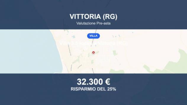 Immobile in asta di 70 m² in vendita a Vittoria