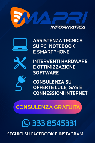 Assistenza Pc, notebook e smartphone