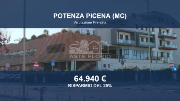 Immobile in asta di 91 m² in vendita a Potenza Picena