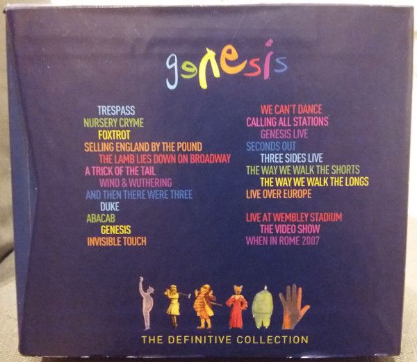 Genesis The Definitive Collection box/cofanetto completo - Foto 3