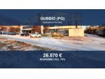 Immobile in asta di 115 m², box auto in vendita a Gubbio