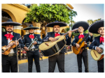 esibizione musica latina MARIACHI