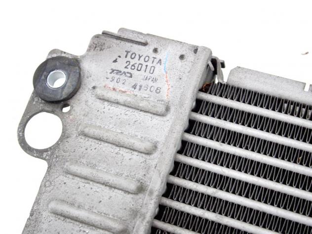 17940-26010 RADIATORE INTERCOOLER SCAMBIATORE ARIA/ARIA LEXUS IS II E2 220D 2.2 D 130KW 6M 5P (2006) RICAMBIO USATO - Foto 4