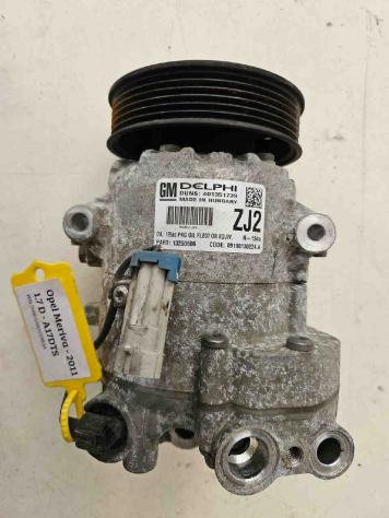 COMPRESSORE A/C OPEL Meriva 3° Serie diesel 1.7 (10)