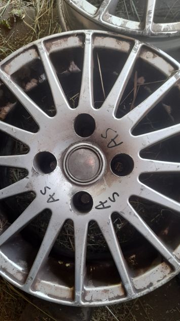 cerchioni in ferro per citroen C2 - Foto 2
