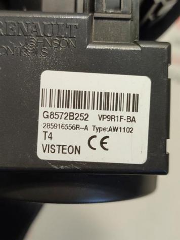 BLOCCHETTO ACCENSIONE DACIA Duster 1° Serie 487003947R 36708300 K9K658 (1017) - Foto 4
