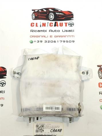 AIRBAG PASSEGGERO CITROEN C4 Cactus 9804358580 EB2FD-HMU-HM01 (1418)