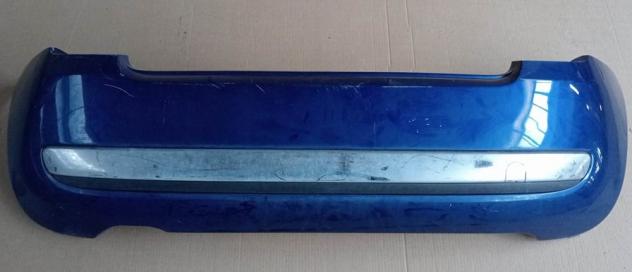 PARAURTI POST BLU MET.  999-U1294399 Carrozzeria  Lamierati esterni  Paraurti  Paraurti post. FIAT - 500 - 01-07-2007 - 01-06-2015, FIAT - 500 CABRIO