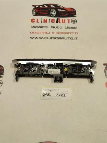 PULSANTIERA CENTRALE AUDI A3 Sportback (8V4) 8V0925301D CLH (1216) - Foto 4