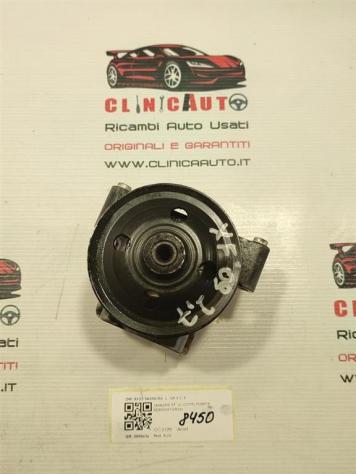 POMPA SERVOSTERZO JAGUAR XF Serie 8X23-3A696-BA AJD diesel 2720 (0811) - Foto 3
