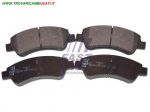 PASTIGLIE FRENO CITROEN BERLINGO 08 ANTERIORE SENZA SENSORE FT29519 Meccani &hellip;