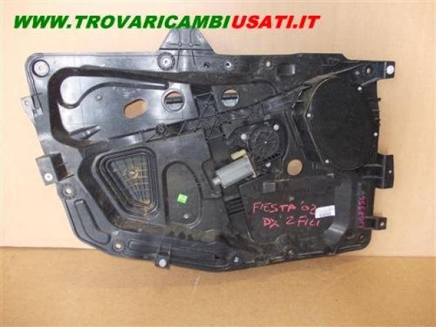 ALZACRIS. DX. 2 FILI FORD FIESTA '02  Carrozzeria  Lamierati esterni  Porte  Alzacristallo por FORD - FIESTA - 01-03-2002 - 01-12-2005