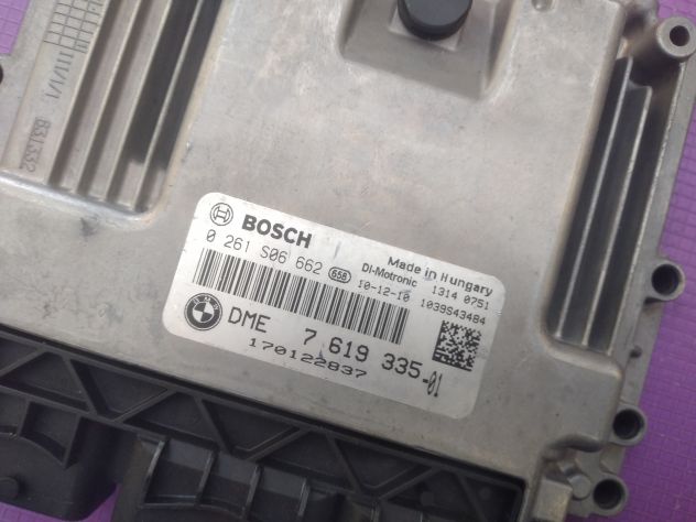 Centralina motore MINI COOPER 1.6 BOSCH 0 261 S06 662, 0261S06662, DME 7 619 335 - Foto 3