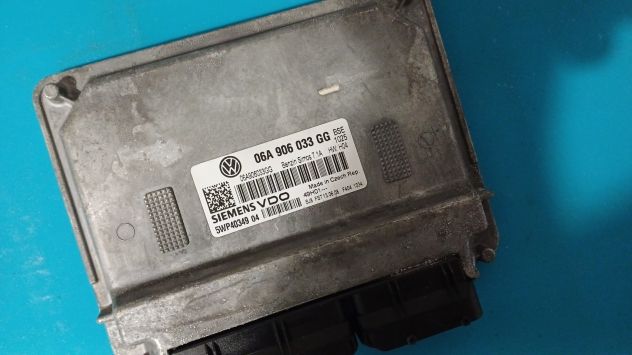 ECU VOLKSWAGEN GOLF 1.6 SIEMENS VDO 5WP40349 04 5WP4034904 CENTRALINA MOTORE VO - Foto 2