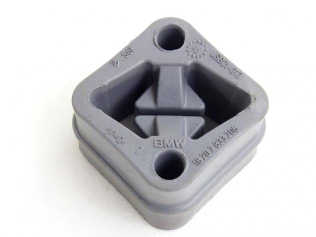 18207833206 BOCCOLA SUPPORTO SILENZIATORE MARMITTA TUBO DI SCARICO BMW M5 E60 5.0 B 5P AUT (2005) RICAMBIO NUOVO - Foto 3