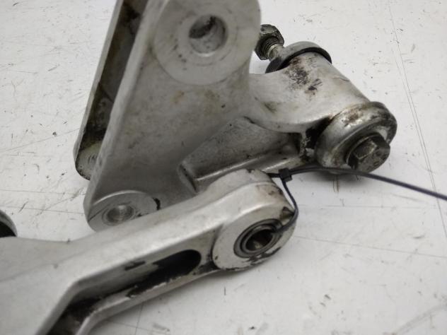 GILERA R1 125 LEVERAGGIO AMMORTIZZATORE POSTERIORE 1988 - Foto 2