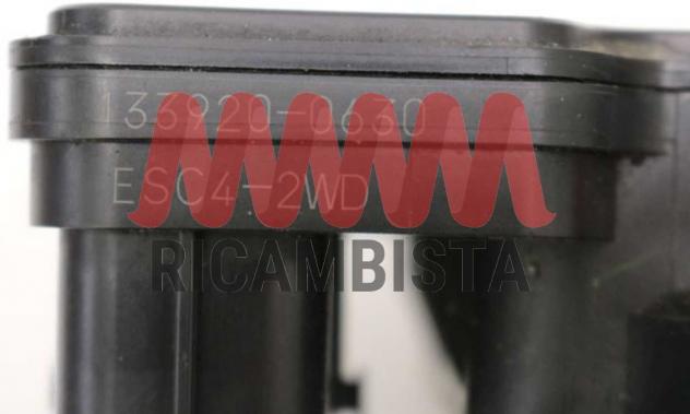 133920-0630 Isuzu D-Max centralina ABS gruppo pompa Advics - Foto 2
