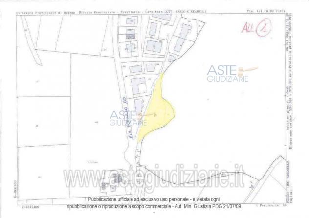 IMMOBILI-ALTRA CATEGORIA-via Tassi snc