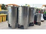 Serbatoio Botte Da Litri 1000 In Acciaio Inox Usati