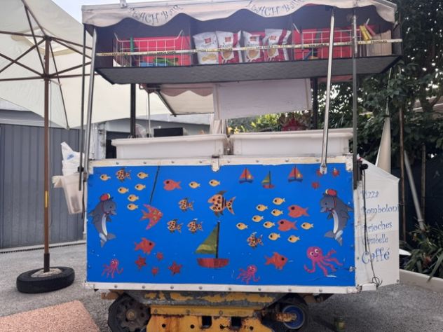 Carrello per vendita ambulante arenile - Foto 7