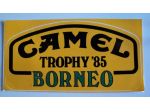 ADESIVO CAMEL TROPHY 1985
