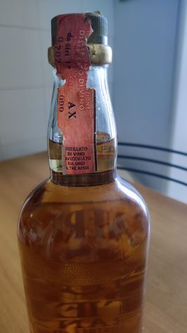 Bottiglia Brandy Tenerelli anni '60 da collezione