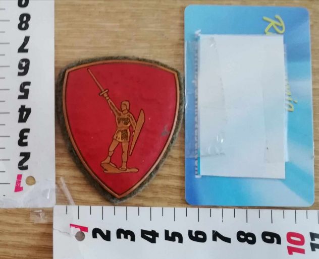 Portachiavi cuoio militare (simbolo Lega) Carristi Legnano - Foto 6