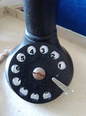 Raro giocattolo INGAP anni 30/40 telefono a cornetta - Foto 2