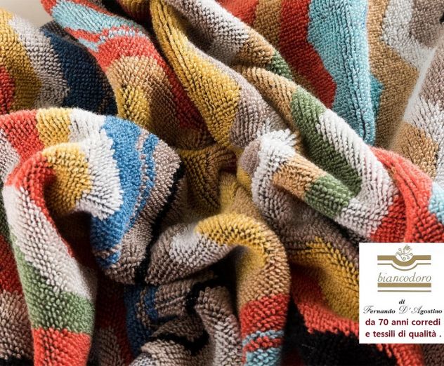 Set spugne MISSONI scatola 6 pezzi 3 asciugamani + 3 ospiti - Foto 7